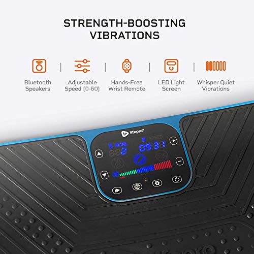 4D Pro Vibration Plate Exercise Machine H424837