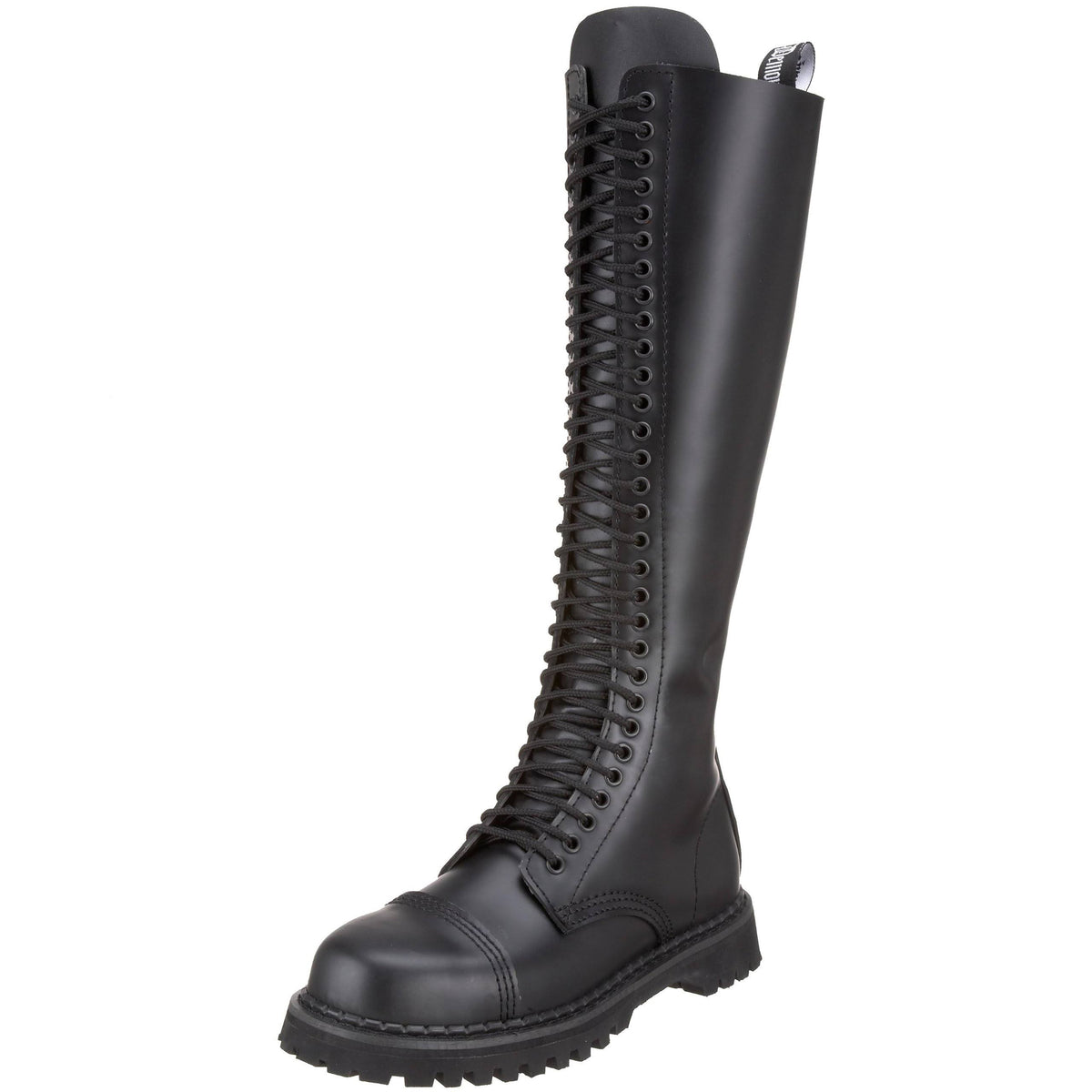 Black Leather Boots S3941