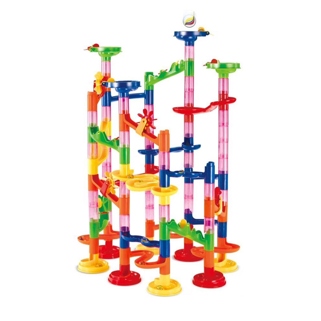 105 Piece Marble Run Track Building Set M926147
