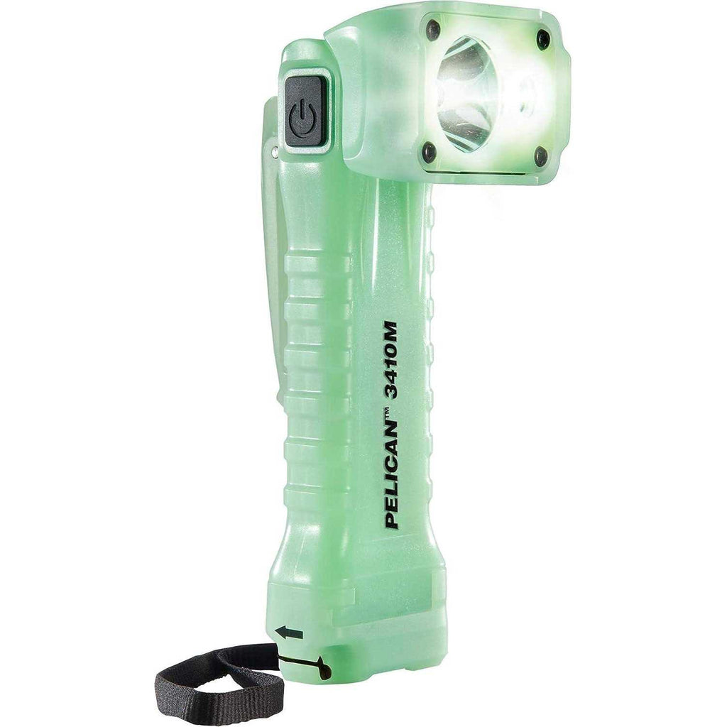 Right-Angle LED Flashlight O53119