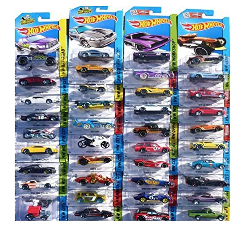 24-Car Random Assortment Party Pack Q757