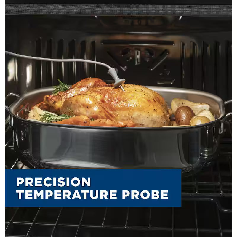 27 in. Double Electric Wall Oven with Convection in Stainless Steel T83290