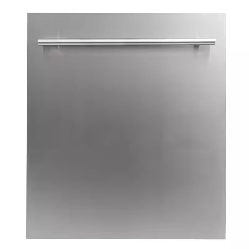24 in. Compact Dishwasher with 2 Racks in Stainless Steel W63906
