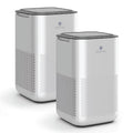 White H13 True HEPA Air Purifier, 2-Pack M74277