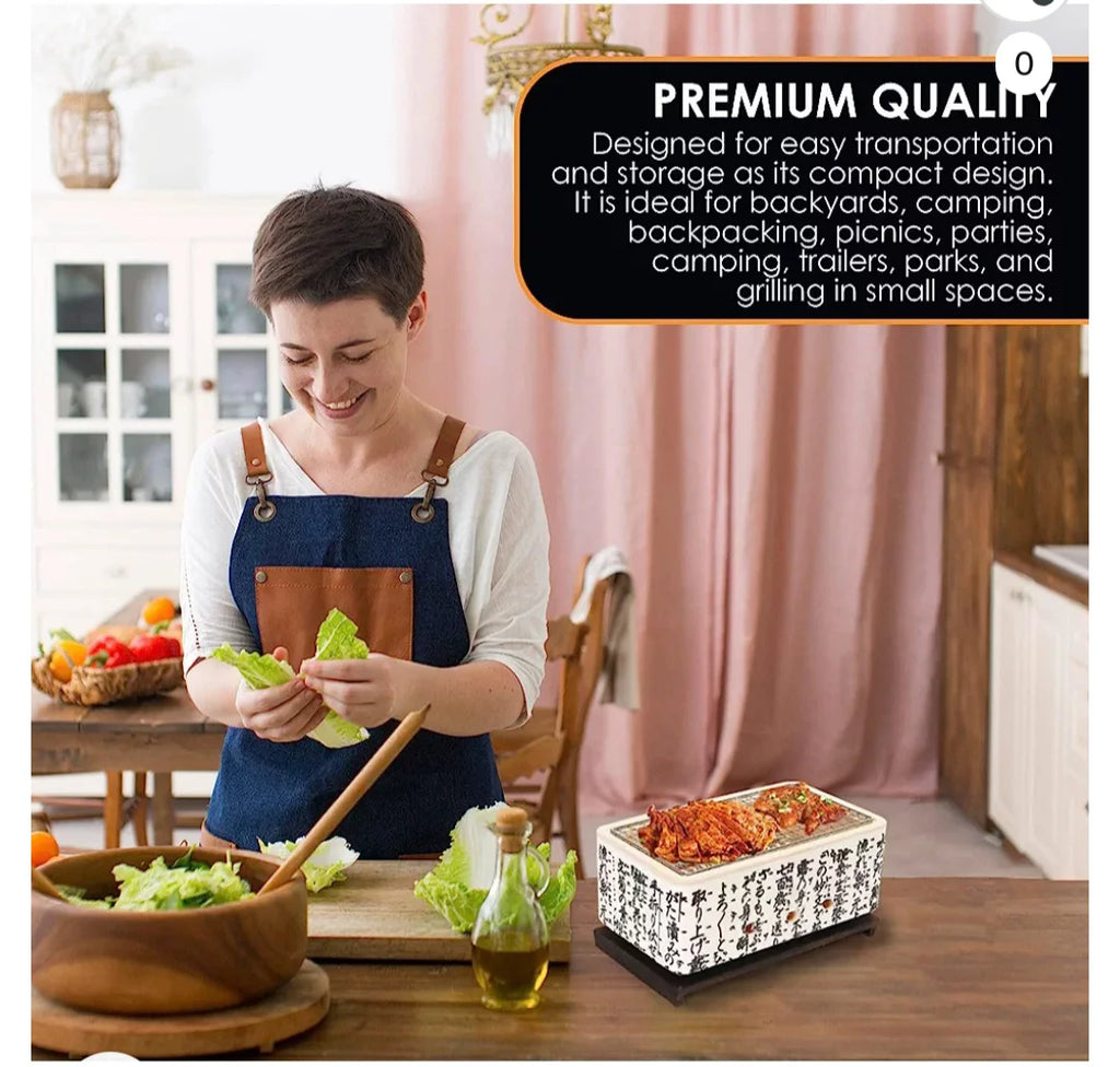 Stainless Steel Grill Q7040