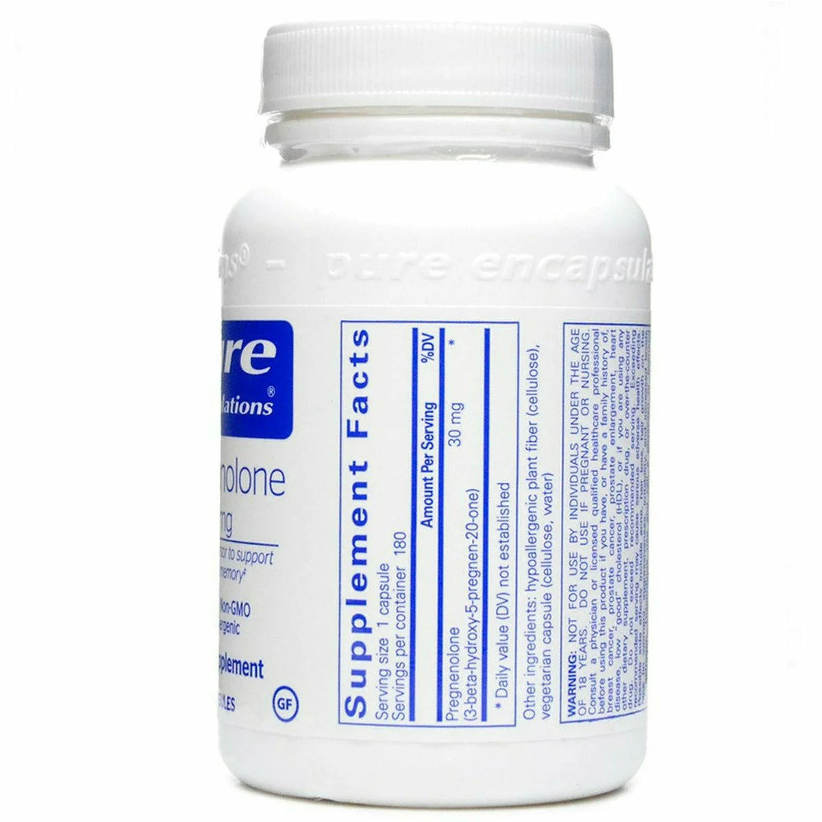 Pregnenolone 30 mg T319087