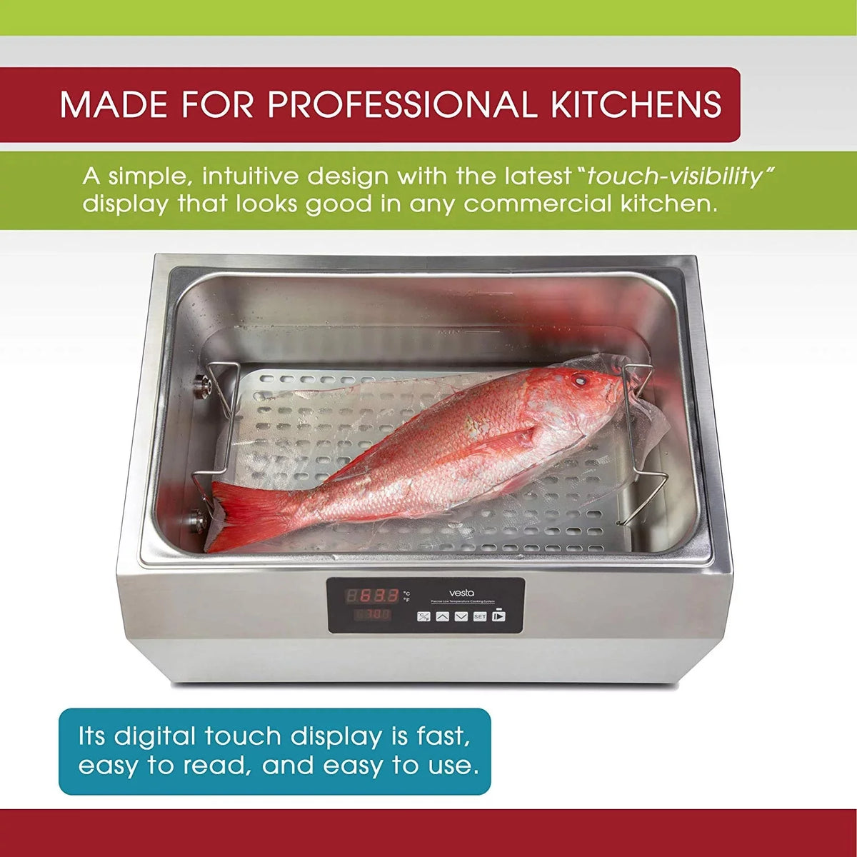 Sous Vide Water Oven B858