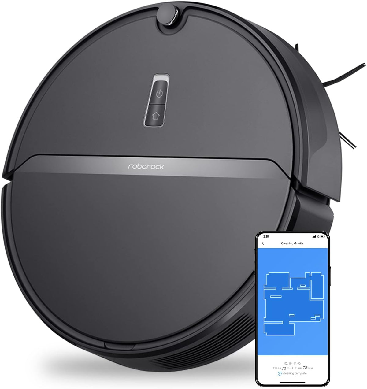 Robot Vacuum and Mop Cleaner with 2000Pa Suction X6035