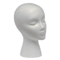 12 Pack Foam Mannequin Wig Head H75864