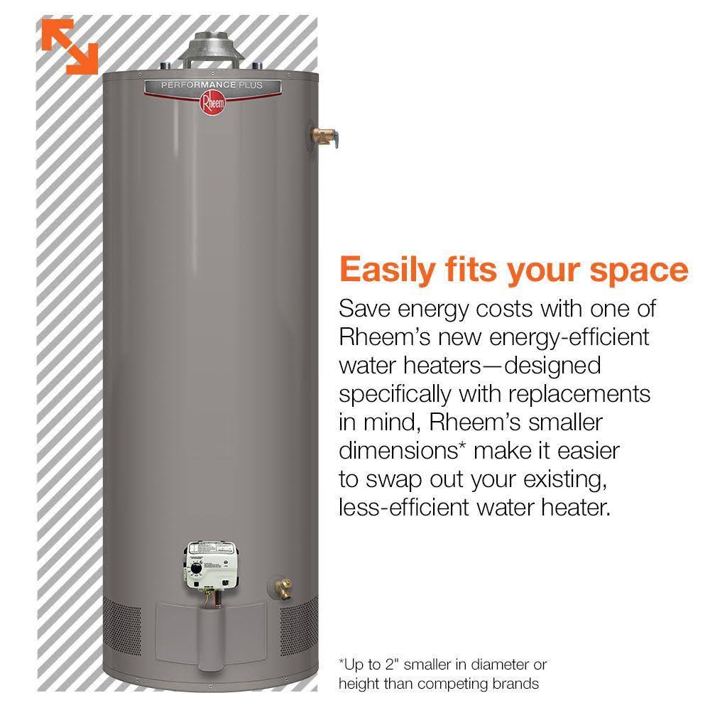 50 gal. Tall Natural Gas Tank Water Heater W9050