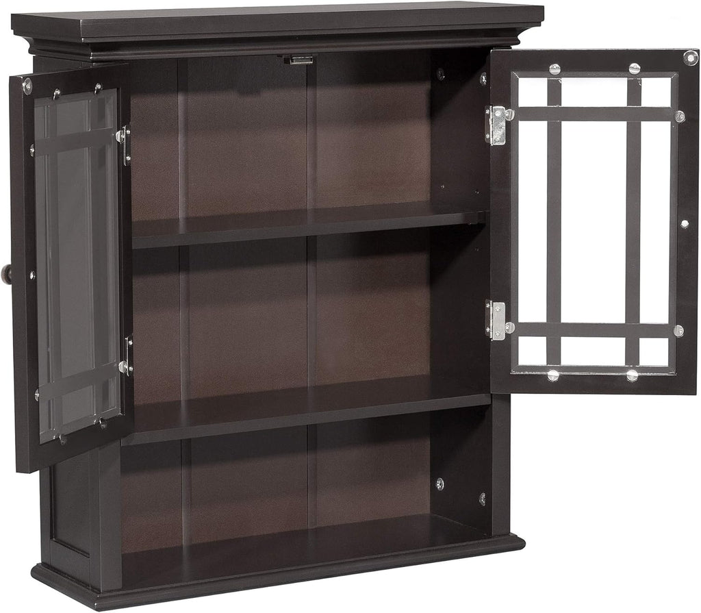 Wall Cabinet with 2-Door and Shelf X8111