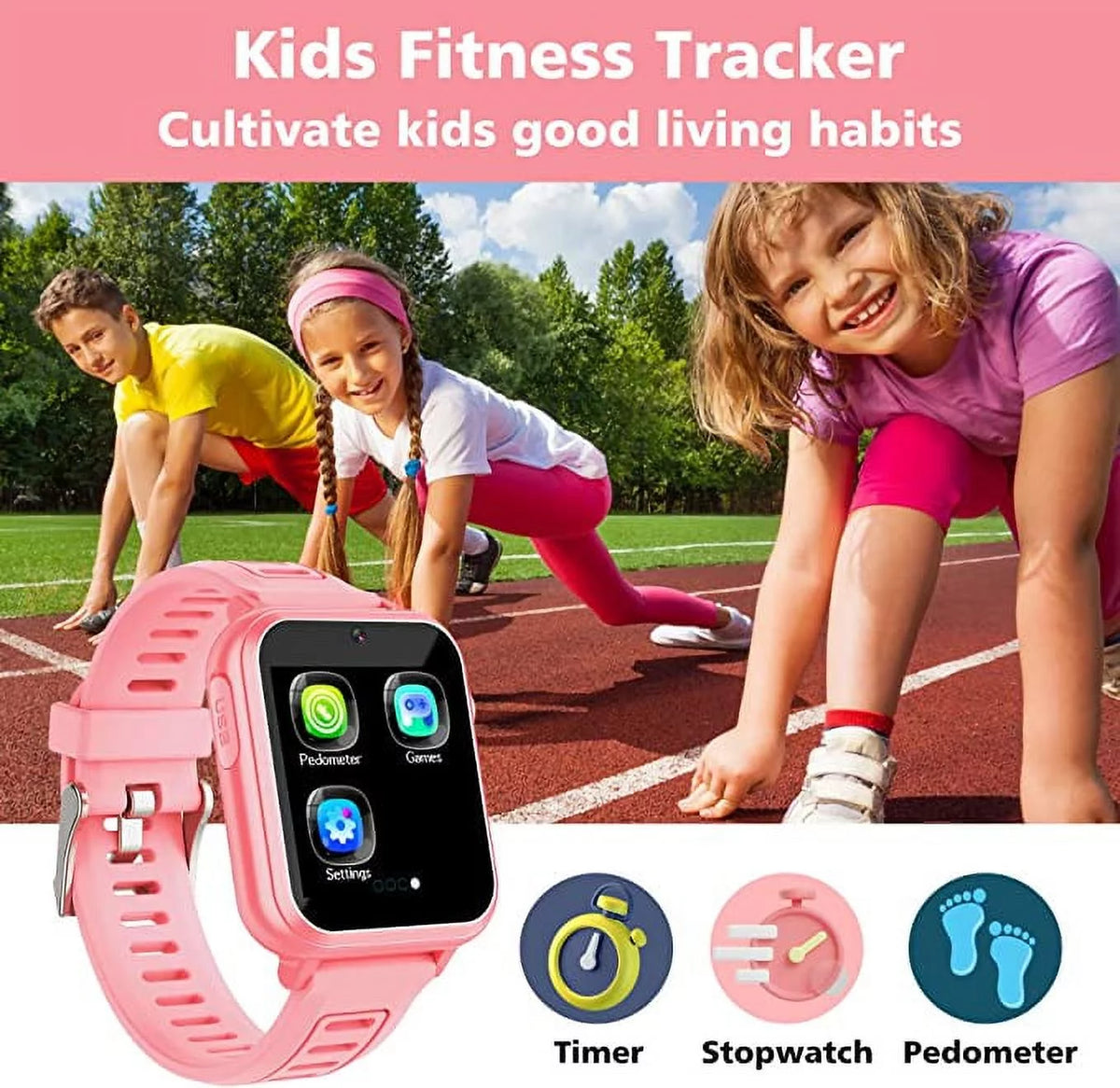 Smart Watch with HD Touch Screen Camera Z332891