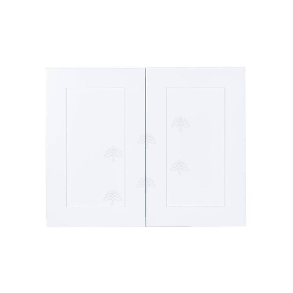 White Painted Maple Wall Cabinet L318