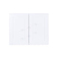 White Painted Maple Wall Cabinet L318
