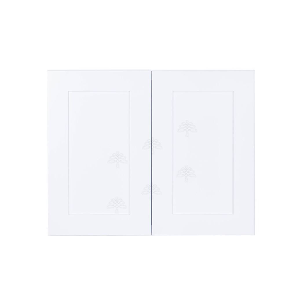 White Painted Maple Wall Cabinet L318