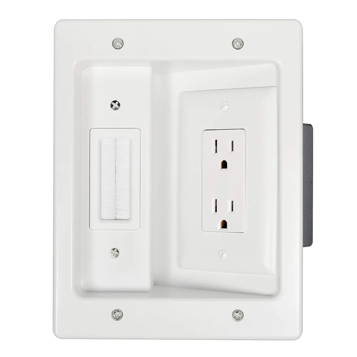 Recessed Outlet Box Cable Management Kit 15A 125V X137803