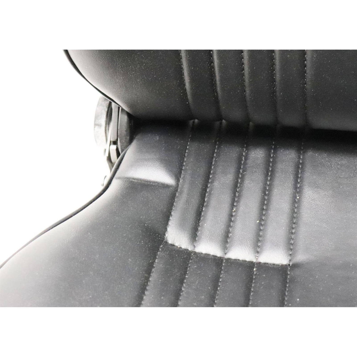 Lowback Black Vinyl Right Recliner Seat K535433