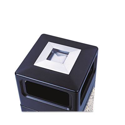 15 gal Outdoor Stainless Steel Trash Can J87517