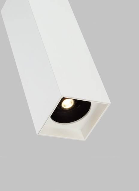 Matte Black LED Flush Mount L28569