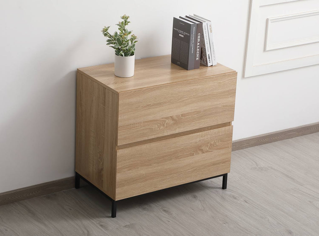 32 inch Lateral File Cabinet in Mango Wood E282297