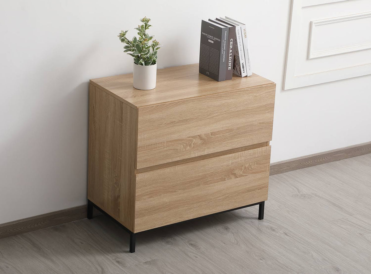 32 inch Lateral File Cabinet in Mango Wood E282297