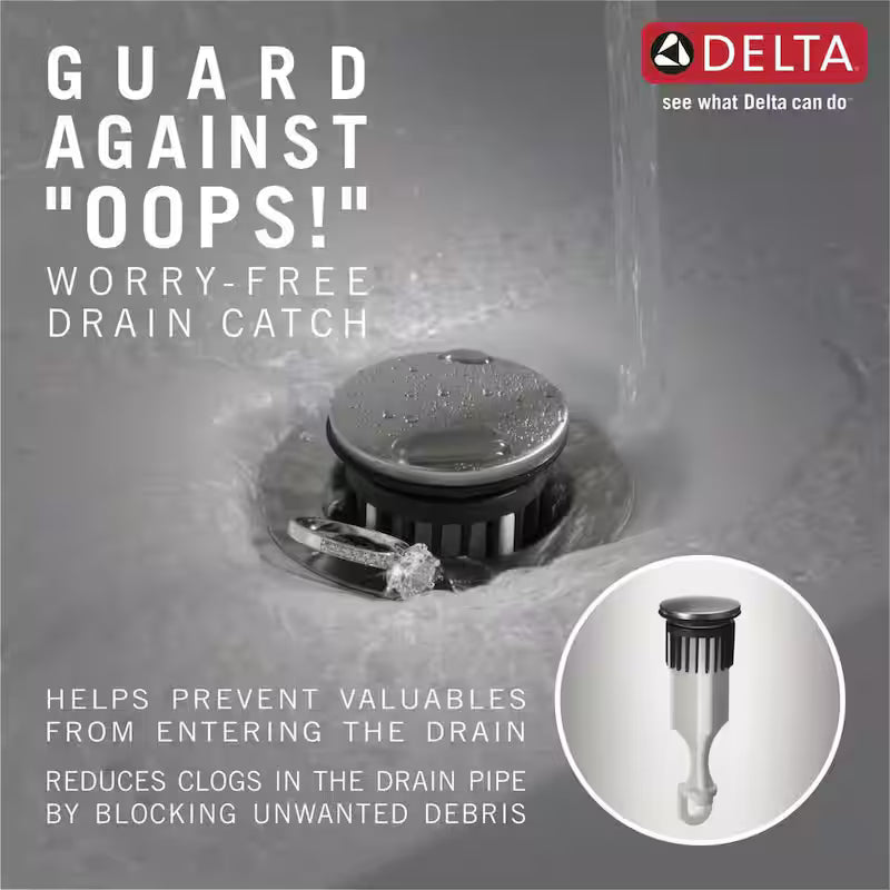 2-Handle Widespread Bathroom Faucet in Chrome A820182