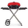 Red Portable Propane Gas Grill with Griddle E74855