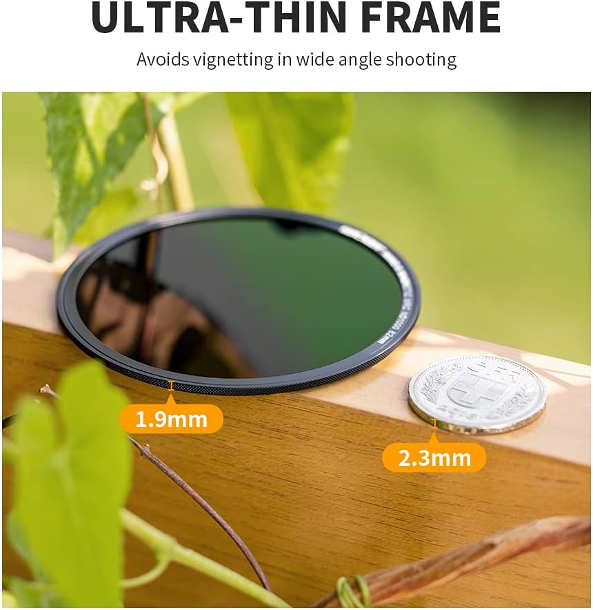 82mm Magnetic Lens Filter Kit MCUV CPL Neutral Density ND1000 Multi-Coated Optical Glass A9109