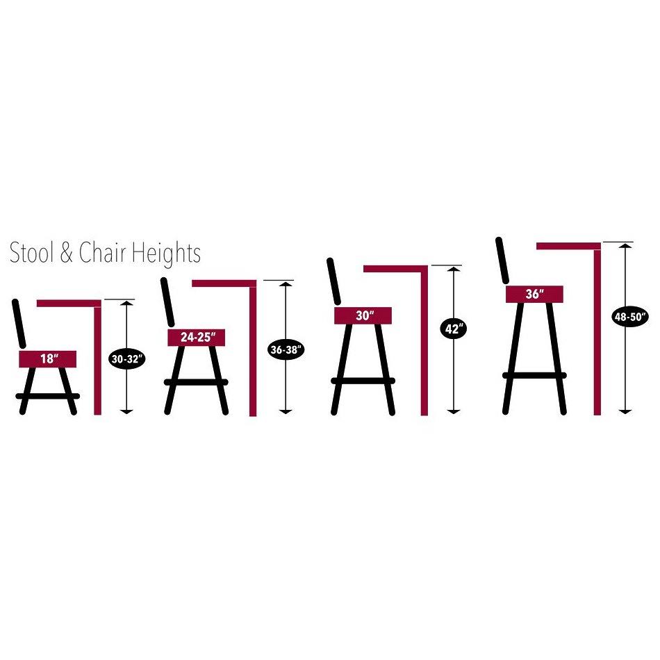 Swivel Counter Stool Y68452