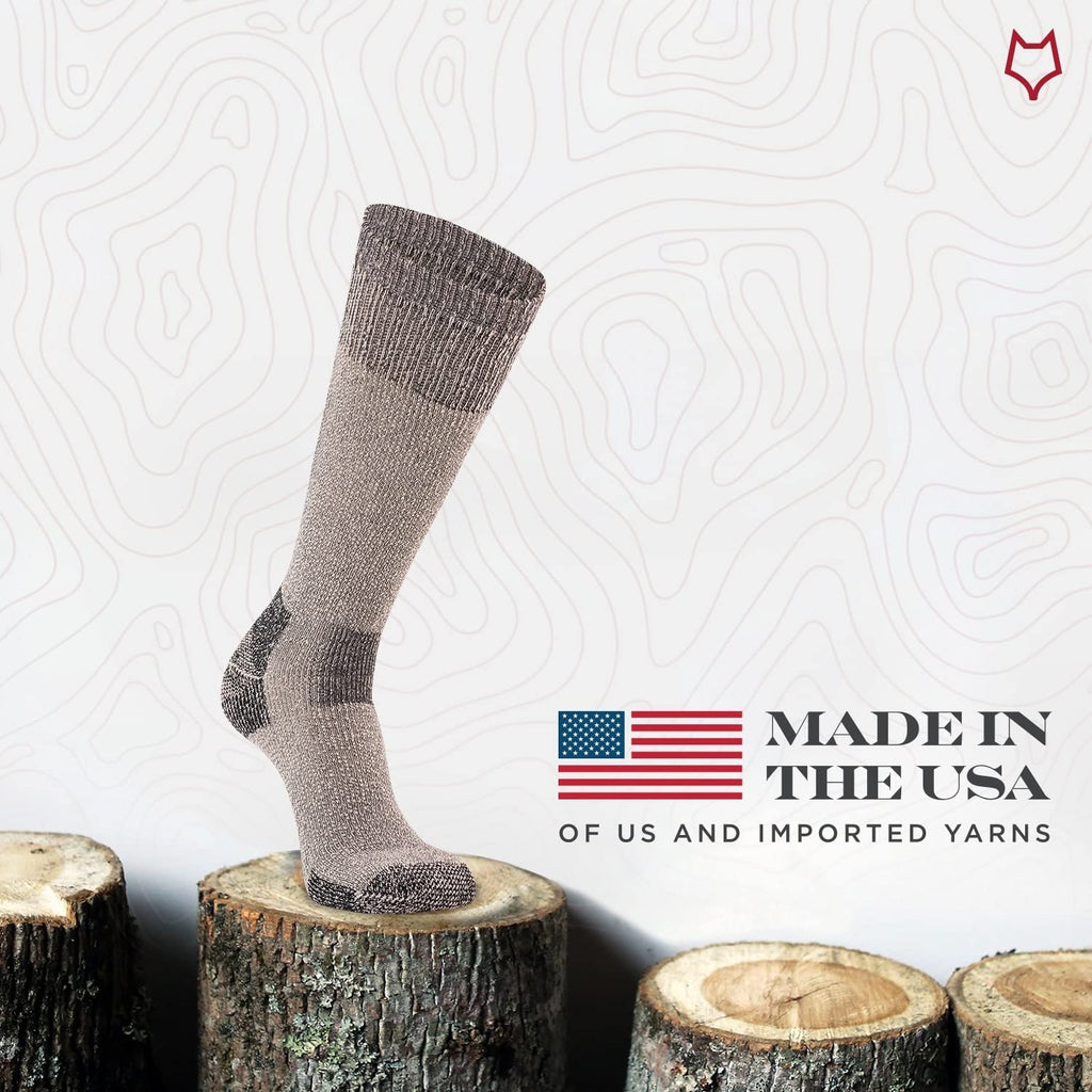 Charcoal Frontier Otc Socks D26357