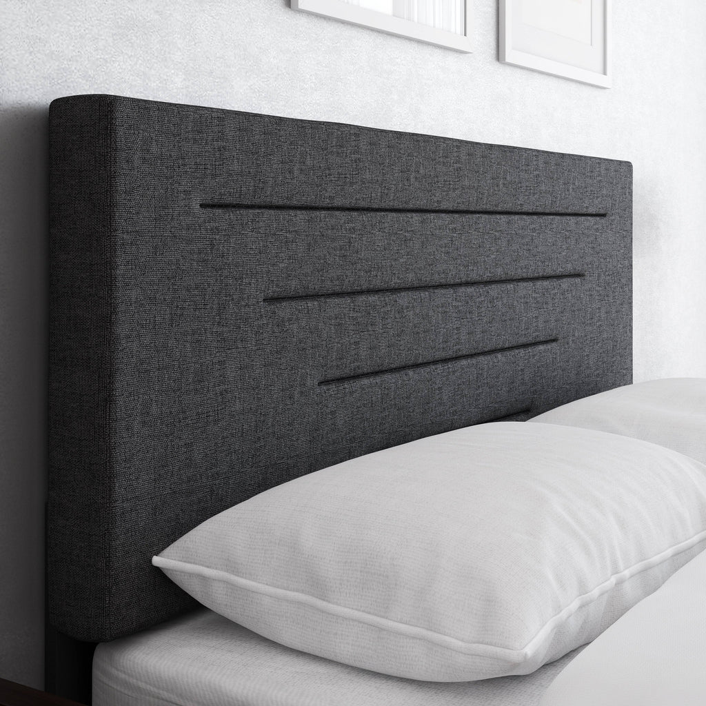 Twin Linen Bed Frame U98250