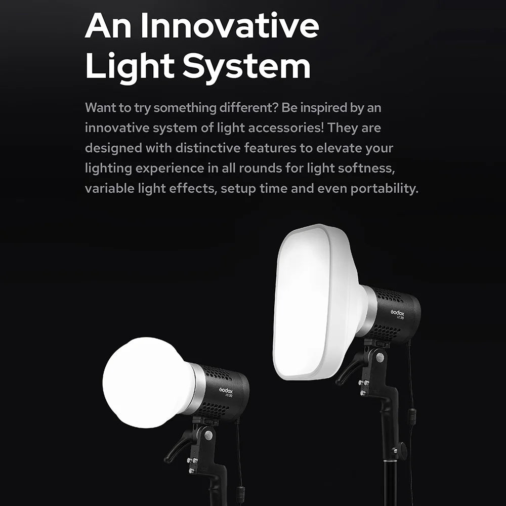 Portable Studio LED Video Light Kit Y64124