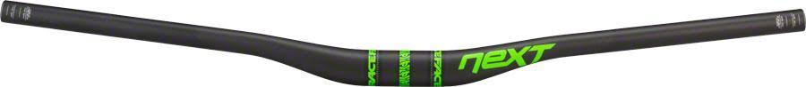 Black 35 x 760mm 20mm Rise Carbon Handlebar L509