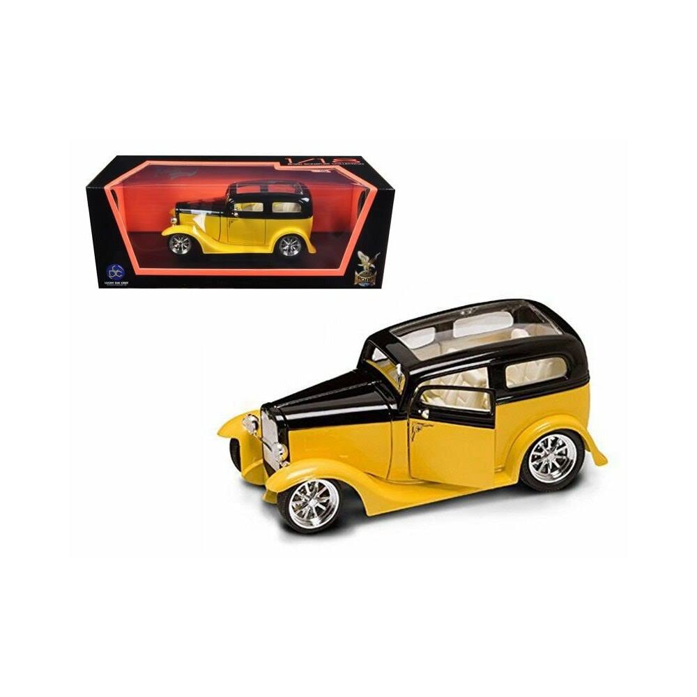Yellow & Black Diecast Model Car F64948