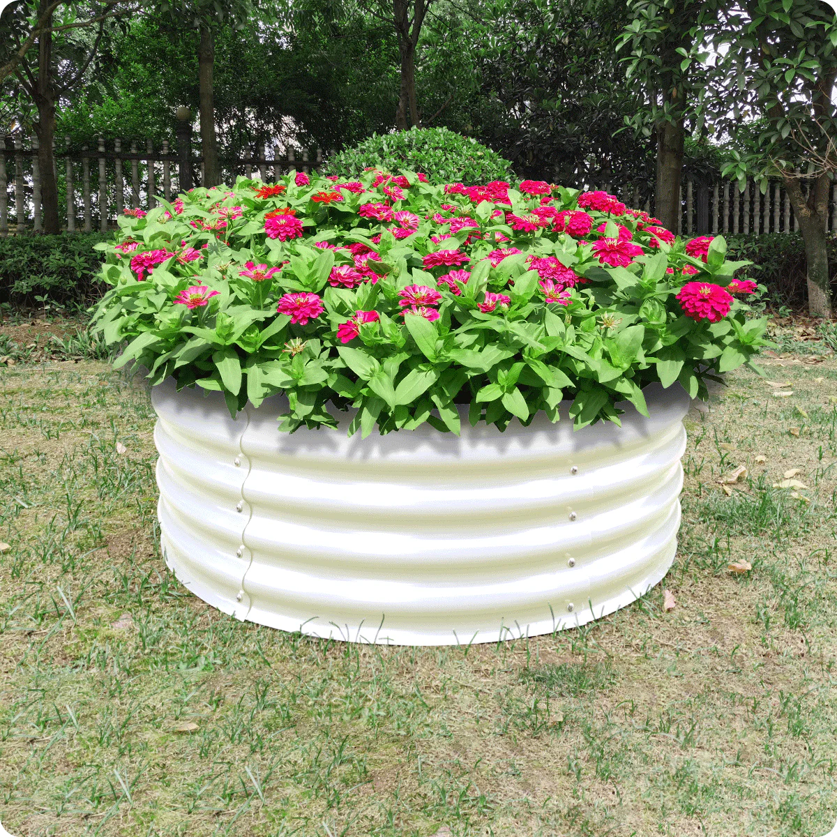 Galvanized Raised Garden Bed K666