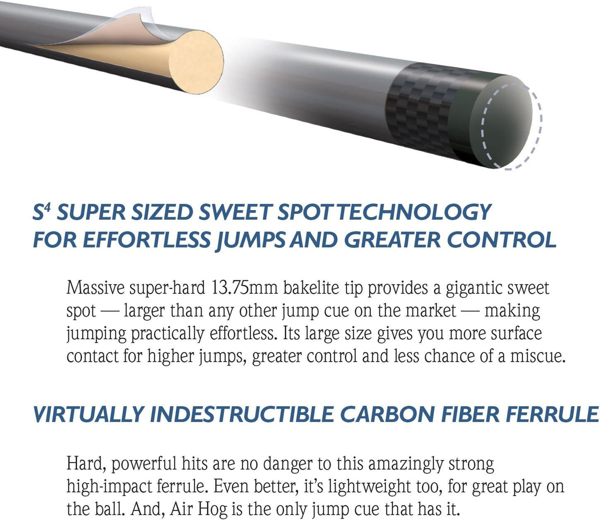 Hybrid Jump Cue L666132