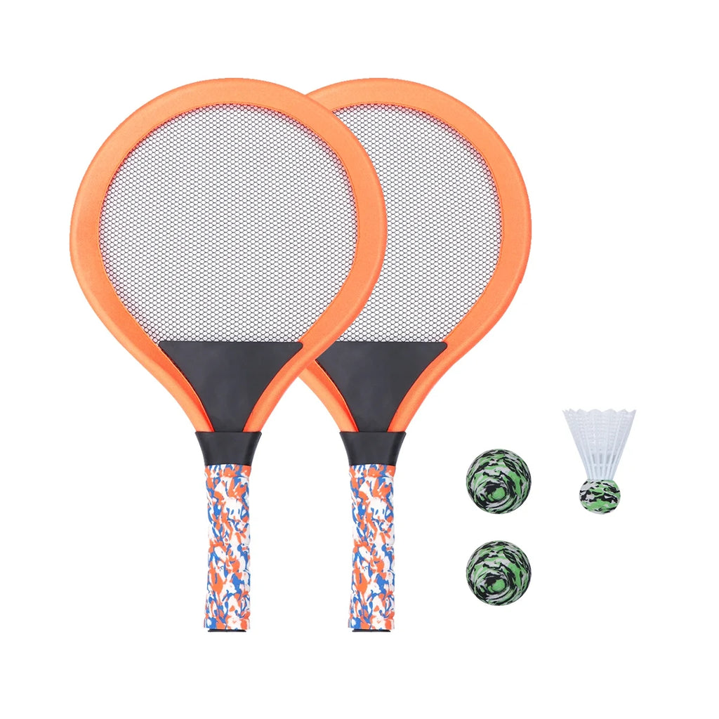 Orange Kids Tennis Racket Set with Balls L284813
