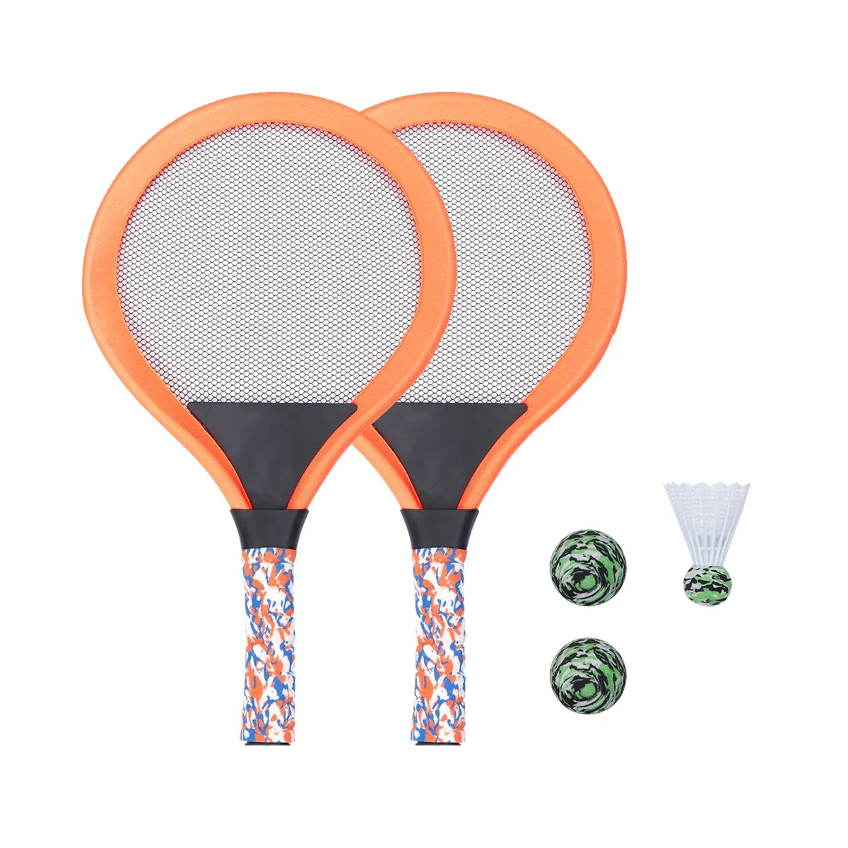 Orange Kids Tennis Racket Set with Balls L284813