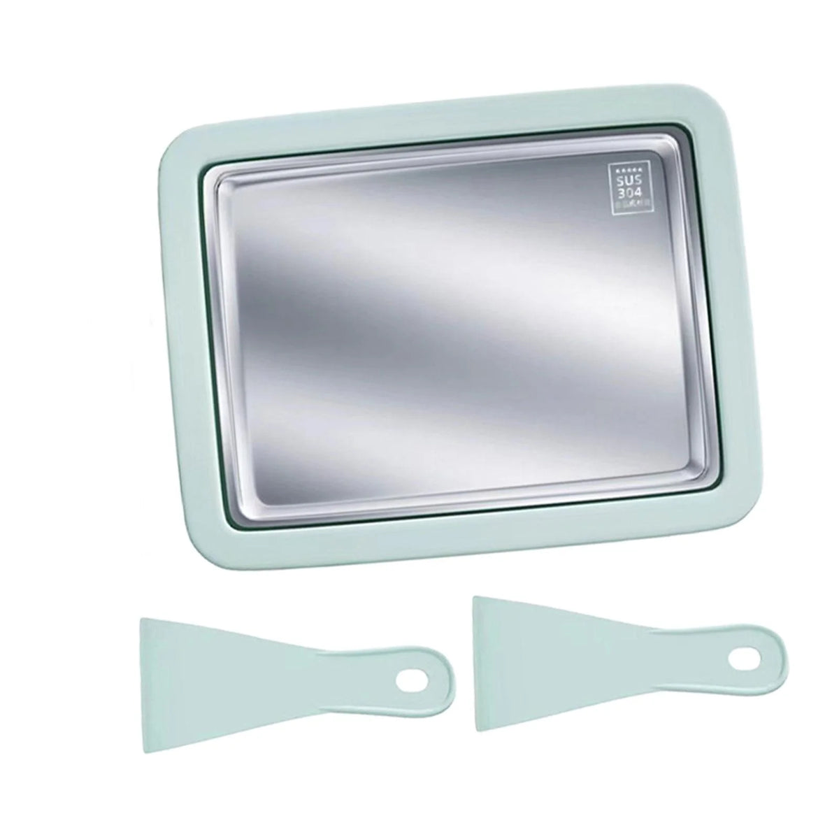 Green Portable Ice Cream Plate Maker B925