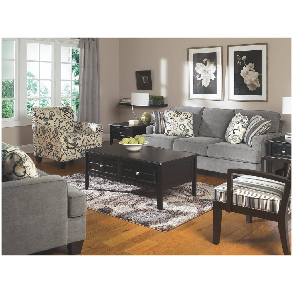Black Accent Chair K5718