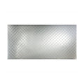 Glue Down Vinyl Wall Panel Brushed Aluminum M654221