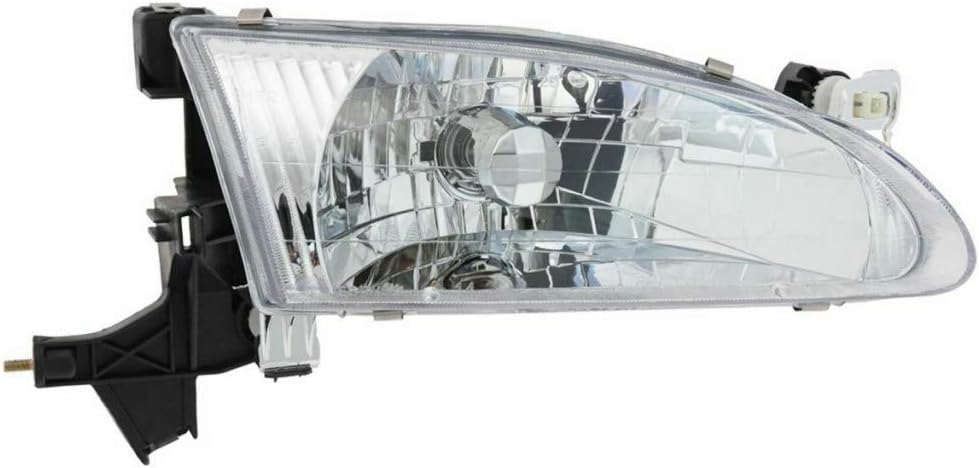 Passenger Side Halogen Headlight Assembly Pack of 2 T54785