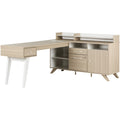 L-Shaped Desk with Power Bar L7732