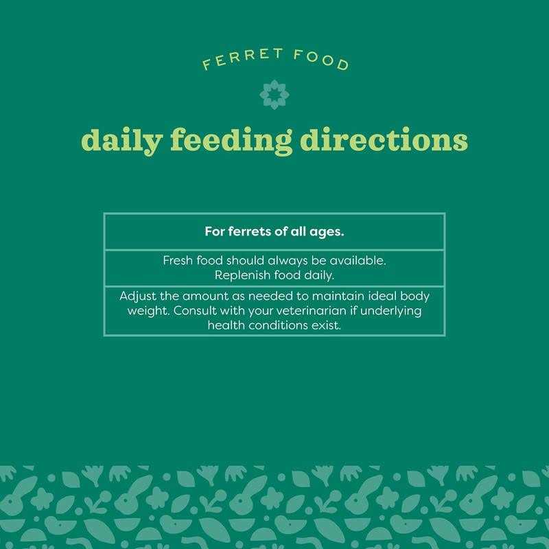 Ferret Food Q6783