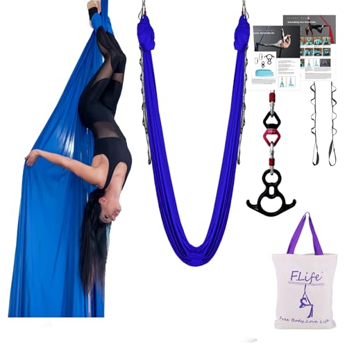 10 Yards Aerial Silk Yoga Hammock I24009