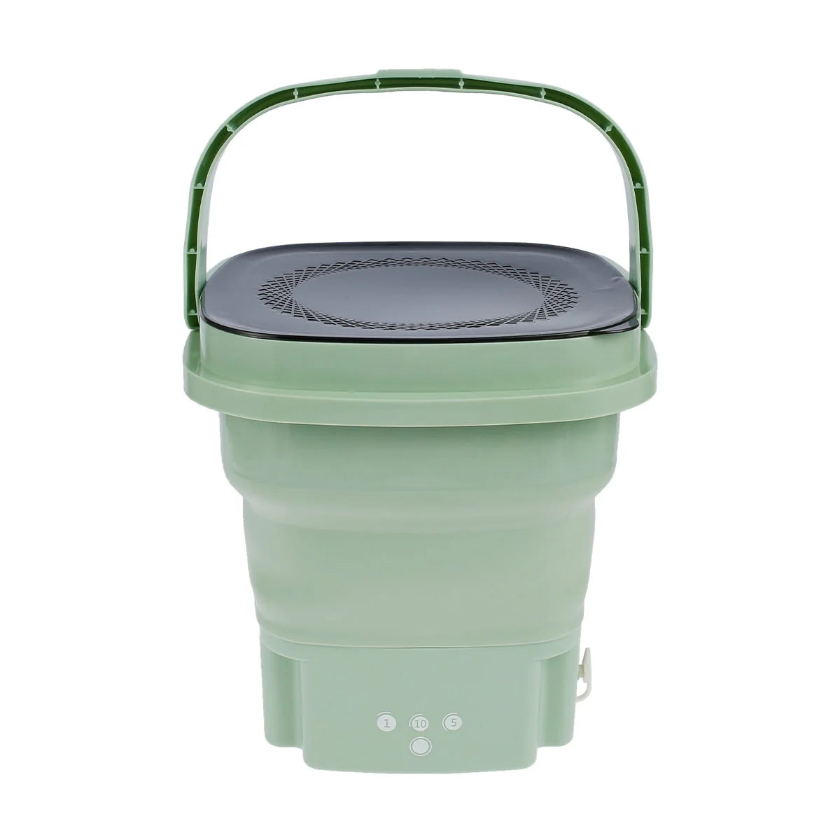 Portable Foldable Mini Washing Machine with Drain Basket S48637