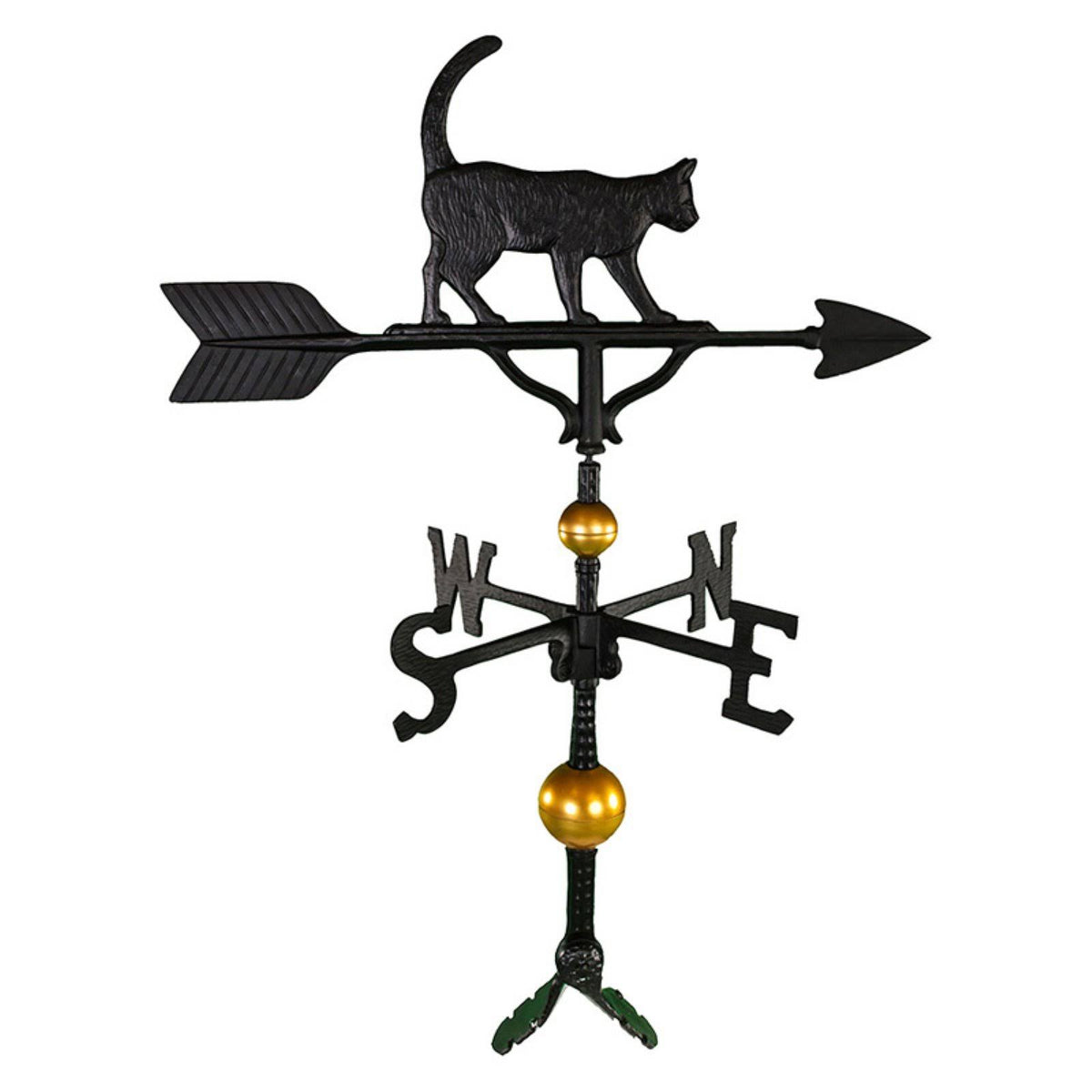 Black Cat Weathervane 32 in. H430