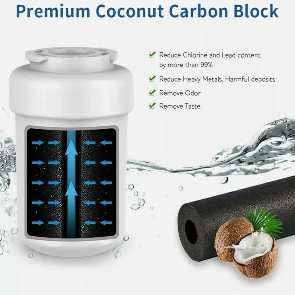 2 Pack Fridge Water Filter V185
