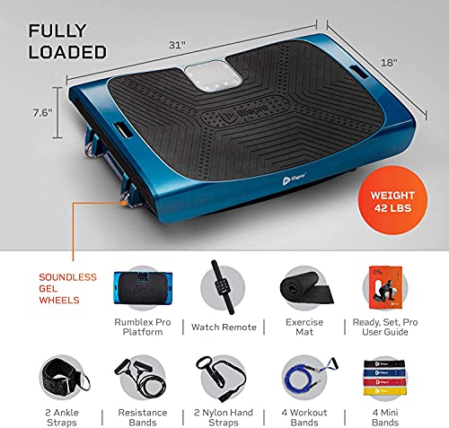 4D Pro Vibration Plate Exercise Machine H424837