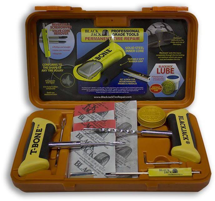 Orange Case Tire Repair Kit V31659